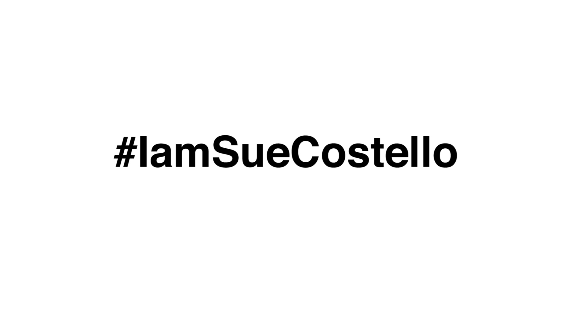  #IamSueCostello at Broadway Comedy Club on Wednesday, April 26th  